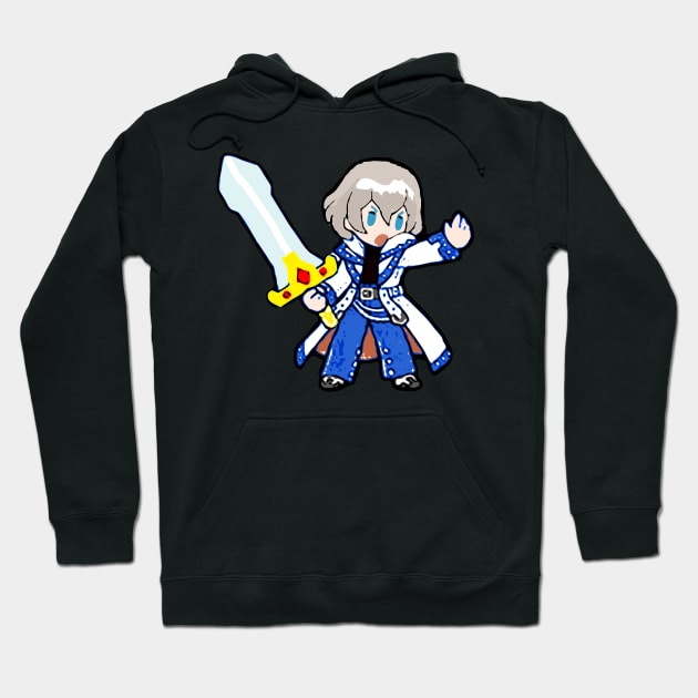 Soma Castlevania (Fire Emblem Heroes) Hoodie by hidexmian